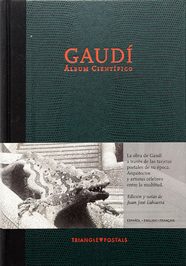 GAUDI -ALBUM CIENTIFICO