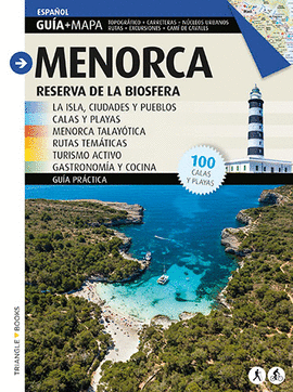 GUIA Y MAPA  MENORCA RESERVA BIOSFERA