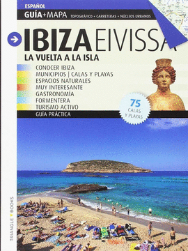 IBIZA VUELTA A LA ISLA.GUIA Y MAPA