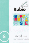 ESCRITURA 8 RUBIO