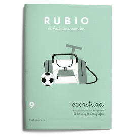 ESCRITURA 9 RUBIO