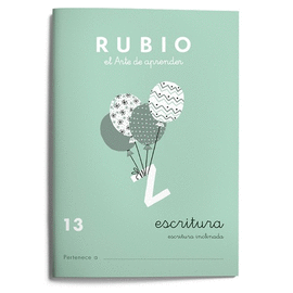 ESCRITURA 13 RUBIO