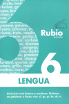 CUAD. LENGUA 6 - EVOLUCION RUBIO