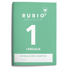 LENGUAJE 1 - CUAD. ESTIMULACION COGNITIVA - RUBIO