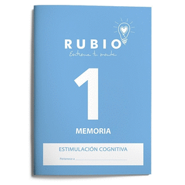 MEMORIA 1 - CUAD. ESTIMULACION COGNITIVA - RUBIO