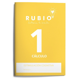 CALCULO 1 - CUAD. ESTIMULACION COGNITIVA - RUBIO