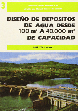 DISEO DE DEPOSITOS DE AGUA DESDE 100M3 A 40000 M3 DE CAPACIDAD