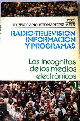 RADIO-TELEVISON INFORMACION Y PROGRAMAS II VOLUMENES