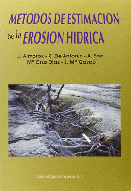 METODOS DE ESTIMACION DE LA EROSION HIDRICA
