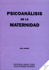 PSICOANALISIS DE LA MATERNIDAD