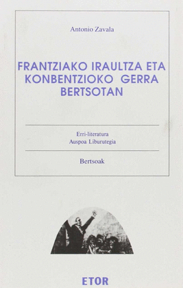 FRANTZIAKO IRAULTZA ETA KONBENTZIOKO GERRA BERTSOTAN