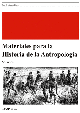 MATERIALES PARA LA HISTORIA DE LA ANTROPOLOGA 3