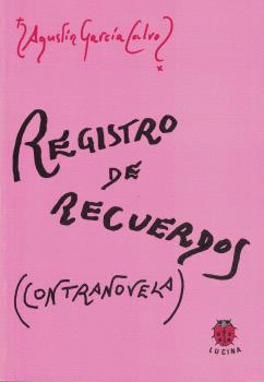 REGISTRO DE RECUERDOS
