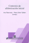 CONTEXTOS DE ALFABETIZACIN INICIAL