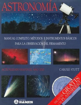 ASTRONOMIA. MANUAL COMPLETO