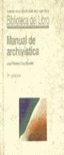 MANUAL DE ARCHIVSTICA