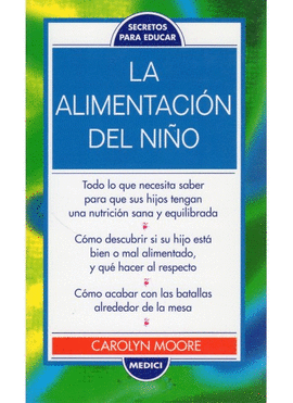 LA ALIMENTACION DEL NIO