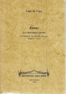 RIMAS - DOSCIENTOS SONETOS - FACSIMIL DE LA EDIC. PRINCIPE MADRID