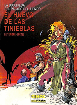 EL HUEVO DE LAS TINIEBLAS