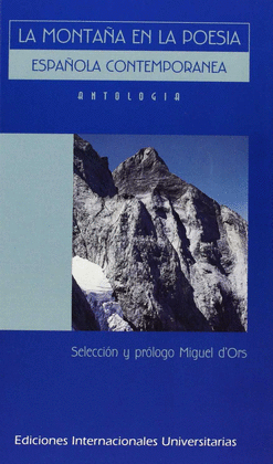 LA MONTA�A EN LA POESIA