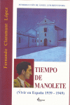 TIEMPO DE MANOLETE