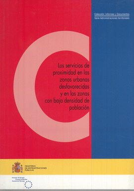 LOS SERVICIOS DE PROXIMIDAD EN LAS ZONAS URBANAS DESFAVORECIDAS Y