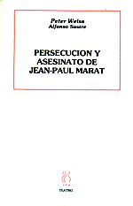 PERSECUCION Y ASESINATO DE JEAN PAUL MARAT