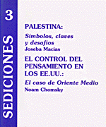 PALESTINA /ELCONTROL DEL PENSAMIENTO EN LOS EE.UU