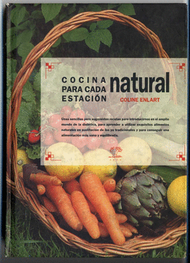 COCINA NATURAL PARA CADA ESTACION