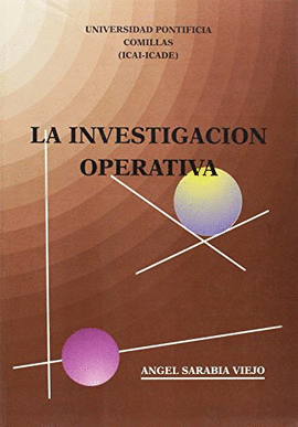 LA INVESTIGACION OPERATIVA