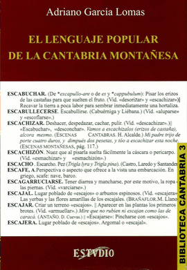 EL LENGUAJE POPULAR DE LA CANTABRIA MONTA�ESA