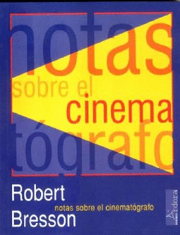NOTAS CINEMATOGRAFO