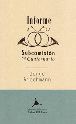 INFORME A LA SUBCOMISIN DE CUATERNARIO