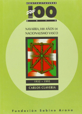 NAVARRA 100 A�OS DE NACIONALISMO VASCO 2 TOMOS