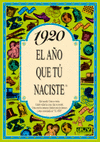 1920 A�O NACISTE