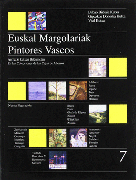 EUSKAL MARGOLARIAK / PINTORES VASCOS 7