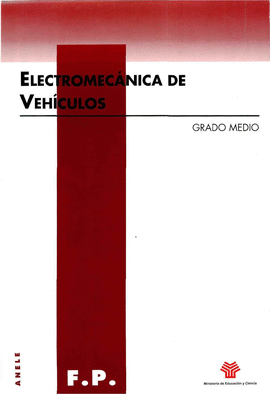 ELECTROMECANICA VEHICULOS -F.P GRADO MEDIO