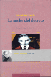 LA NOCHE DE DECRETO