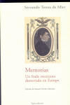 MEMORIAS FRAILE MEXICANO DESTERRADO EN EUROPA