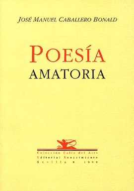 POESIA AMATORIA