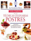 GUIA COMPLETA TECNICAS CULINARIAS POSTRES