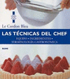 LAS TECNICAS DEL CHEF