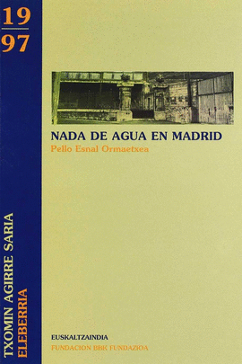 NADA DE AGUA EN MADRID