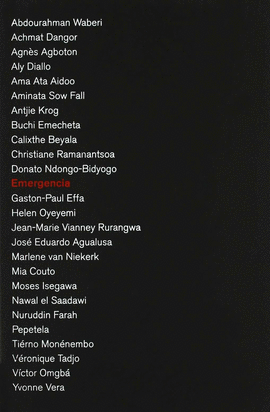 EMERGENCIA ALFREDO JAAR