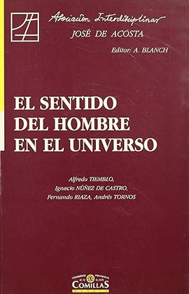 EL SENTIDO DEL HOMBRE EN EL UNIVERSO