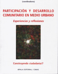 PARTICIPACIN Y DESARROLLO COMUNITARIO EN MEDIO URBANO