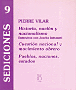 SEDICIONES P. HISTORIA, NACION Y NACIONALISMO