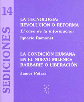 LA TECNOLOGIA:REVOLUCION O REFORMA