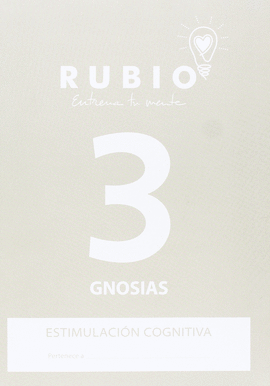 GNOSIAS 3 RUBIO ESTIMULACION COGNITIVA