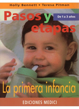 PRIMERA INFANCIA DE 1 A 3 AOS (PASOS Y ETAPAS)